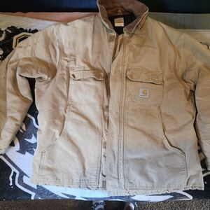Carhartt Men's Tan Jacket
